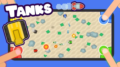 Jeux pour 2 3 à 4 Joueurs screenshot 3