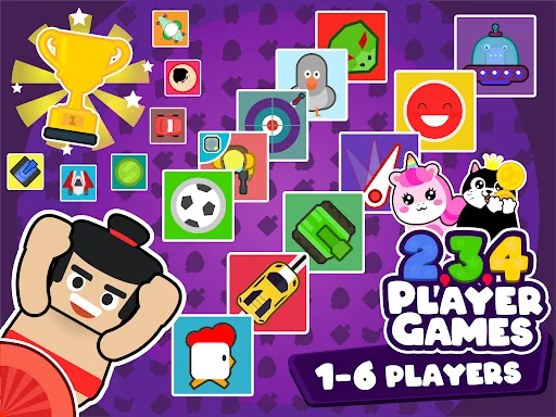 Jeux pour 2 3 à 4 Joueurs screenshot 6