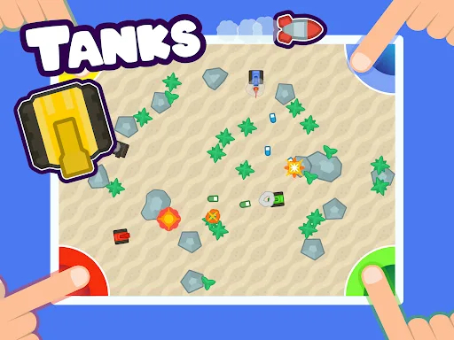 Jeux pour 2 3 à 4 Joueurs screenshot 8