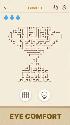 Amaze GO! - Flèche Casse-tête screenshot 1