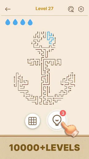 Amaze GO! - Flèche Casse-tête screenshot 2