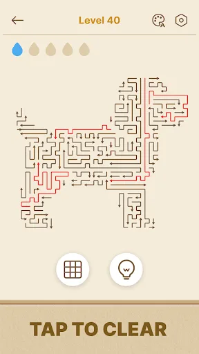 Amaze GO! - Flèche Casse-tête screenshot 3