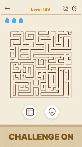 Amaze GO! - Flèche Casse-tête screenshot 5