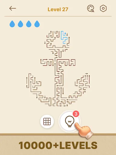 Amaze GO! - Flèche Casse-tête screenshot 7
