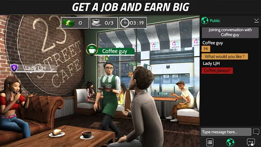 Avakin Life - 3D Avatar screenshot 1