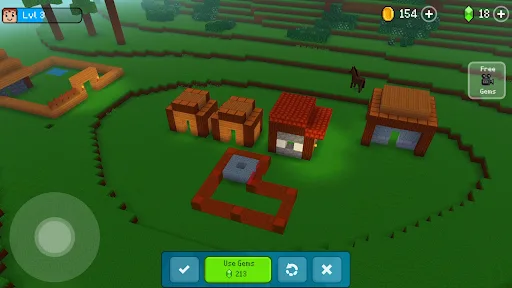 Block Craft 3D:Construction screenshot 5