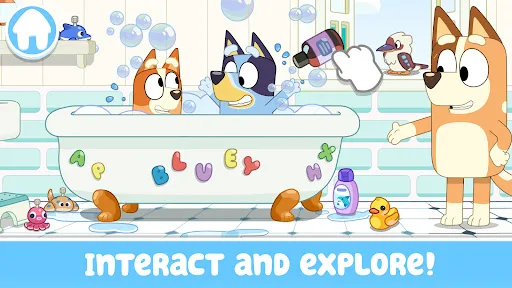 Bluey : Un jeu d'enfant! screenshot 1