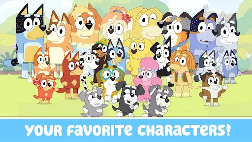 Bluey : Un jeu d'enfant! screenshot 7