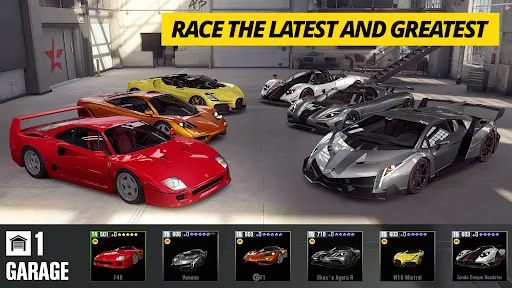 CSR Racing 2 Course de Voiture screenshot 5