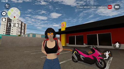 Elite Auto Brésil - Wheelie screenshot 2
