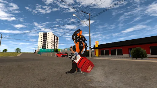 Elite Auto Brésil - Wheelie screenshot 5