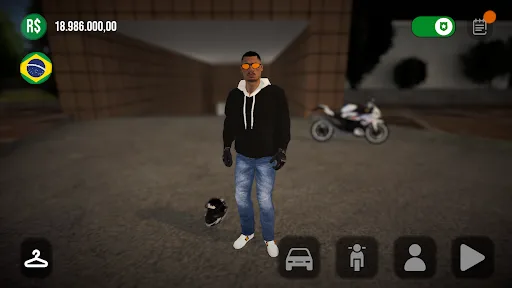 Elite Auto Brésil - Wheelie screenshot 8