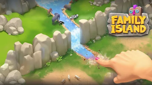 Île Familiale: île de la ferme screenshot 1