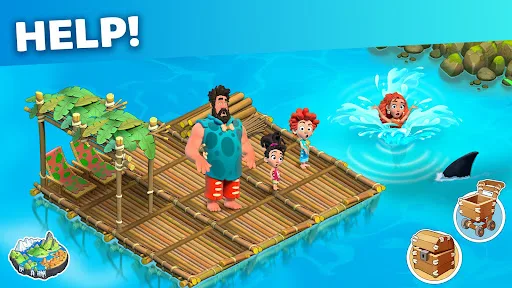 Île Familiale: île de la ferme screenshot 2