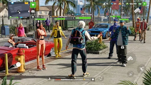 Flex City: Jeu RP en ligne screenshot 8