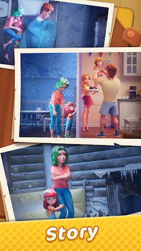 Gossip Harbor : jeu de fusion screenshot 2