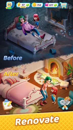 Gossip Harbor : jeu de fusion screenshot 4