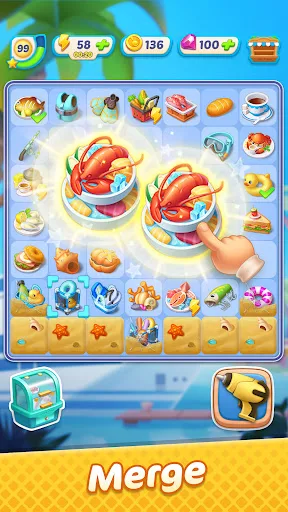 Gossip Harbor : jeu de fusion screenshot 6
