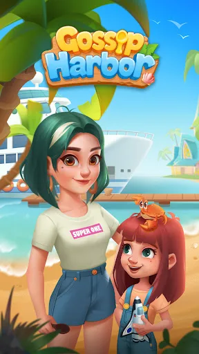 Gossip Harbor : jeu de fusion screenshot 7