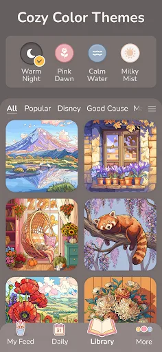 Happy Color®–jeux de coloriage screenshot 4