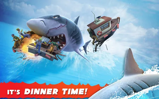 Hungry Shark Evolution screenshot 8
