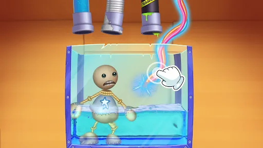 Kick the Buddy: Jeux Drole screenshot 2