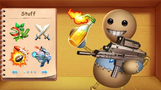 Kick the Buddy: Jeux Drole screenshot 8