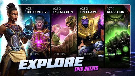 Marvel Tournoi des Champions screenshot 6
