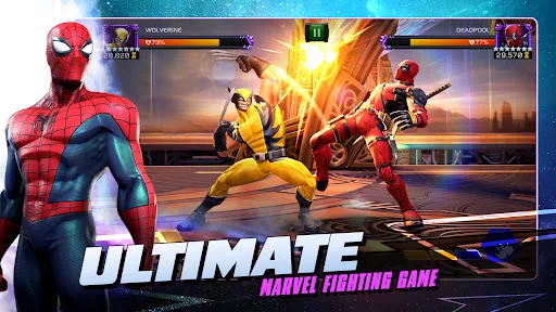 Marvel Tournoi des Champions screenshot 7
