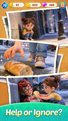 Merge Cooking Thème Restaurant screenshot 1