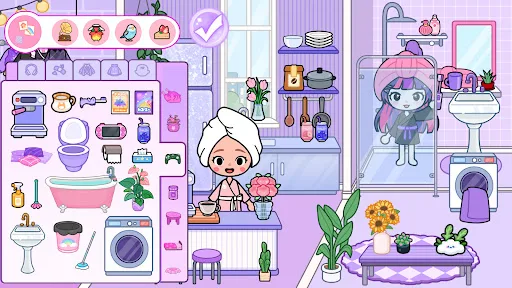 Mia World: Dress Up For Kids screenshot 1