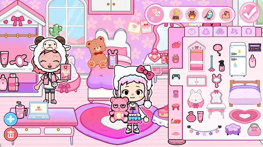 Mia World: Dress Up For Kids screenshot 3