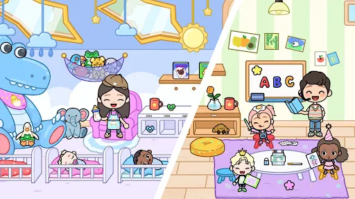 Mia World: Dress Up For Kids screenshot 4