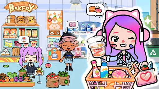 Mia World: Dress Up For Kids screenshot 5