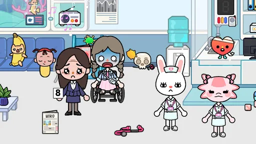 Mia World: Dress Up For Kids screenshot 8