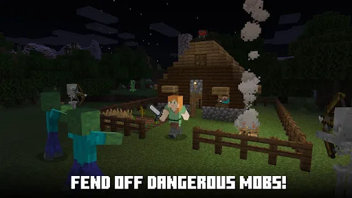 Essai Minecraft screenshot 3