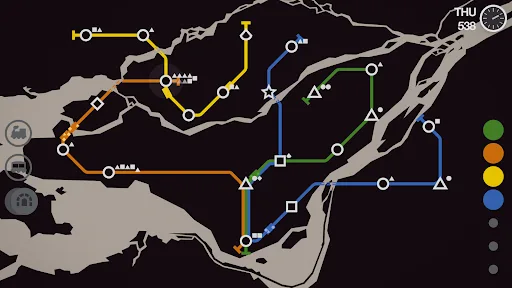 Mini Métro screenshot 5