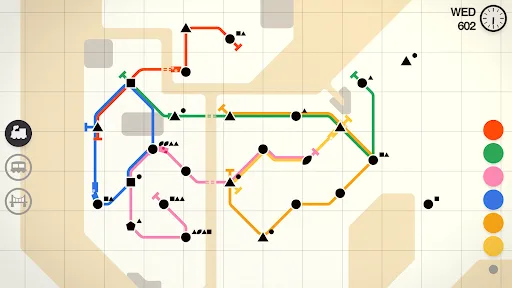 Mini Métro screenshot 6