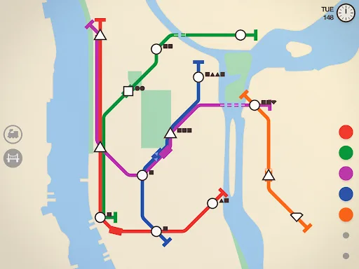 Mini Métro screenshot 7