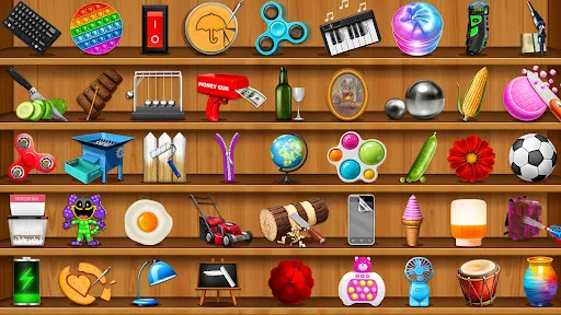 Mini jeu relaxant - pop it screenshot 1