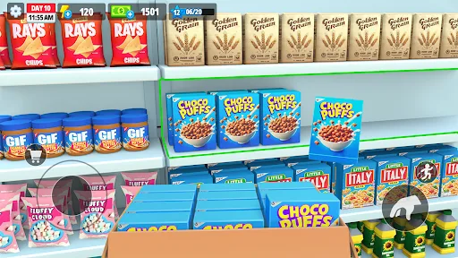 Simulateur de supermarché screenshot 1