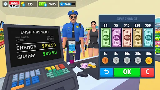 Simulateur de supermarché screenshot 3