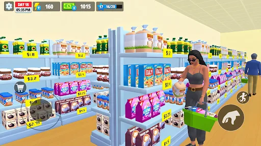 Simulateur de supermarché screenshot 5