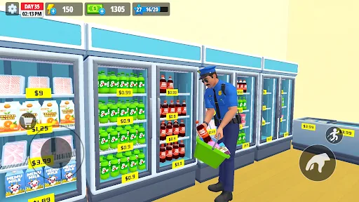 Simulateur de supermarché screenshot 7