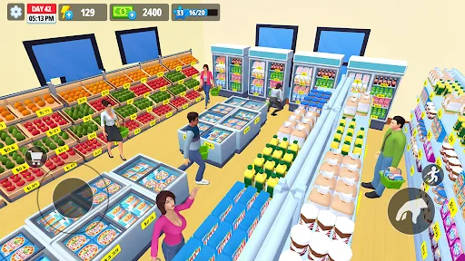 Simulateur de supermarché screenshot 8