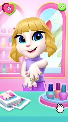 Ma Talking Angela 2 screenshot 2