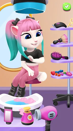 Ma Talking Angela 2 screenshot 5