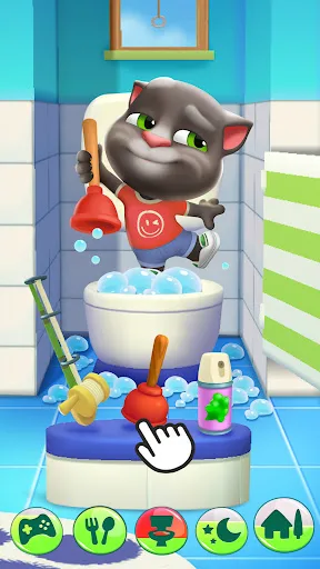 Mon Talking Tom 2 screenshot 2