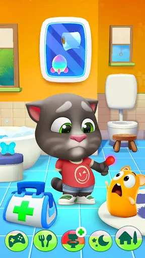 Mon Talking Tom 2 screenshot 3