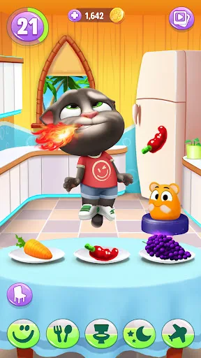 Mon Talking Tom 2 screenshot 5